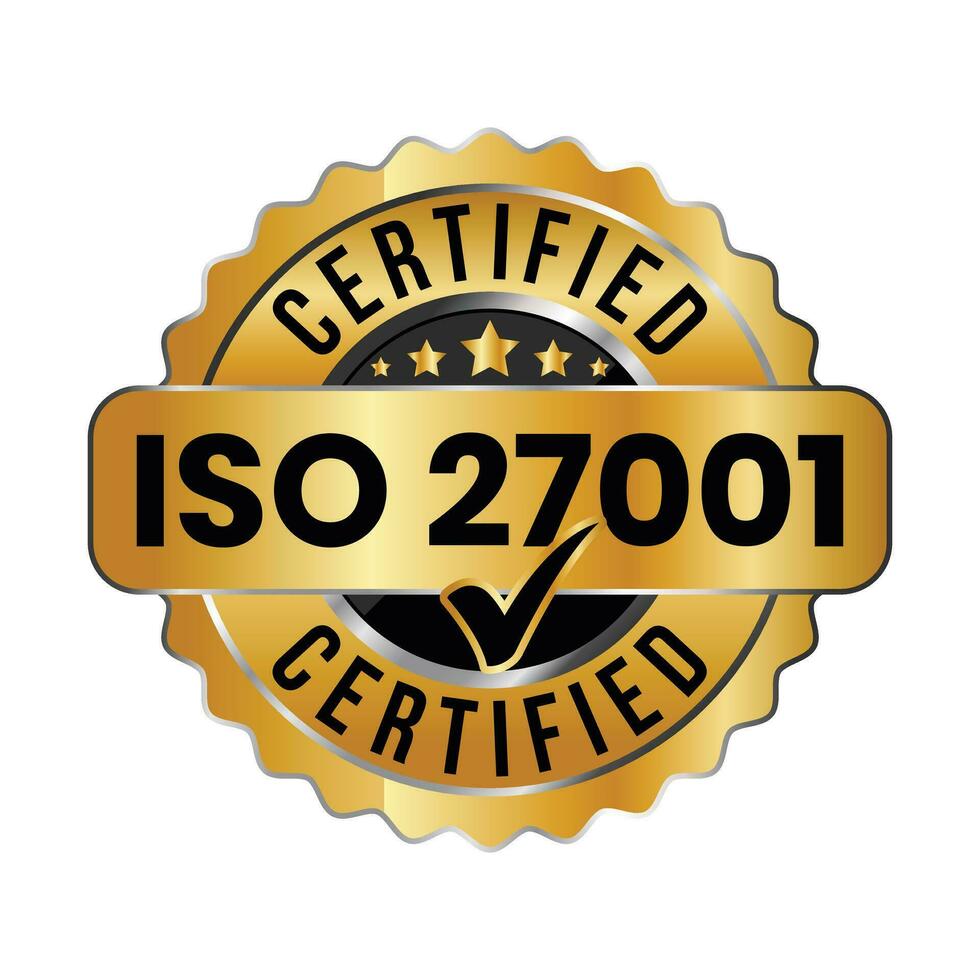 ISO 27001 Certified